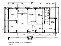 Blk 503 Choa Chu Kang Street 51 (Choa Chu Kang), HDB 5 Rooms #179571432